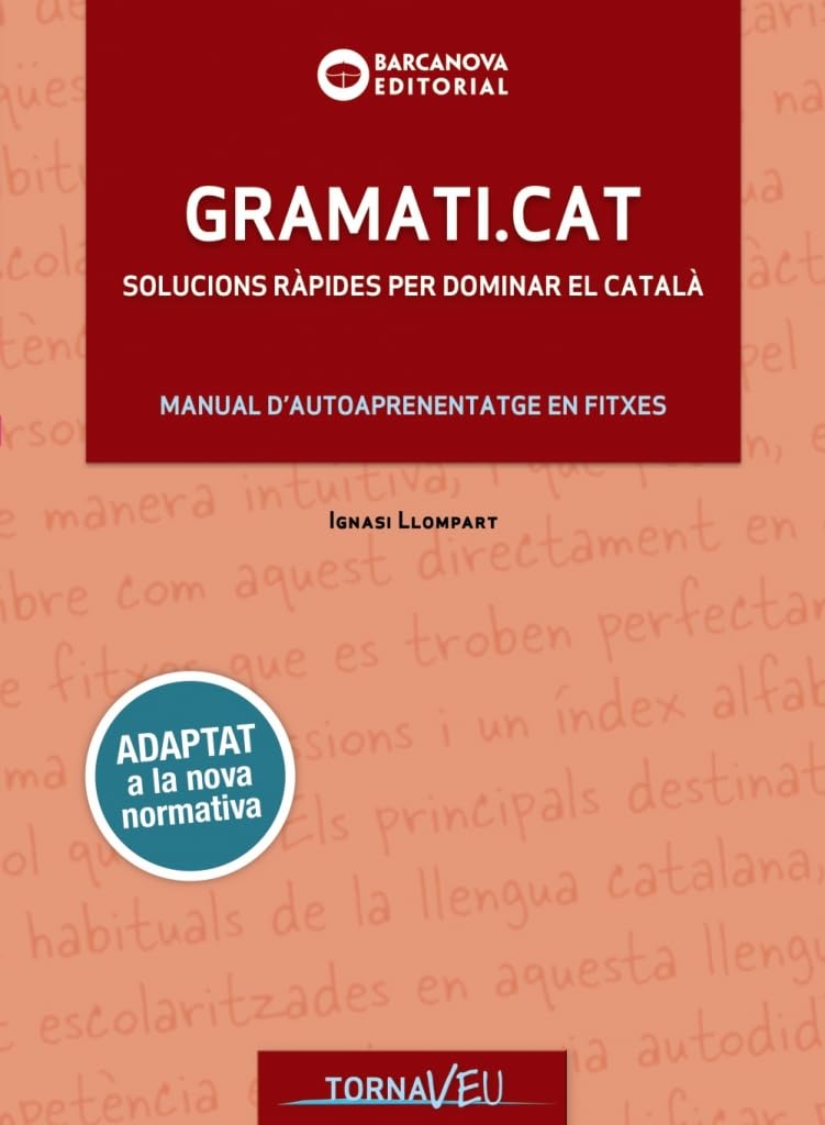 Libro: Gramati.cat: Solucions ràpides per dominar el català (Català per adults)