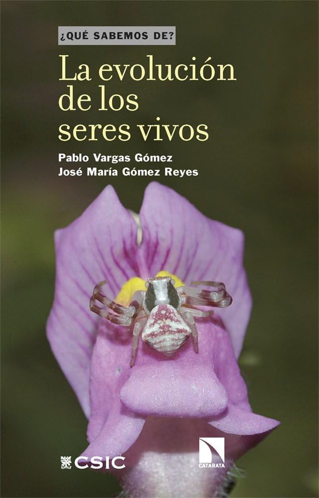 Libro: La evolución de los seres vivos