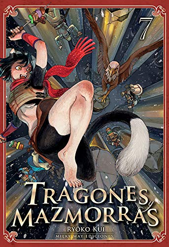 Libro: Tragones y mazmorras, Vol. 7