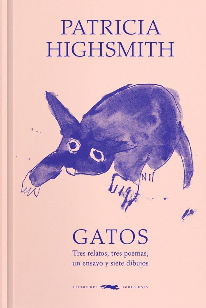 Libro: Gatos: Tres relatos, tres poemas, un ensayo y siete dibujos