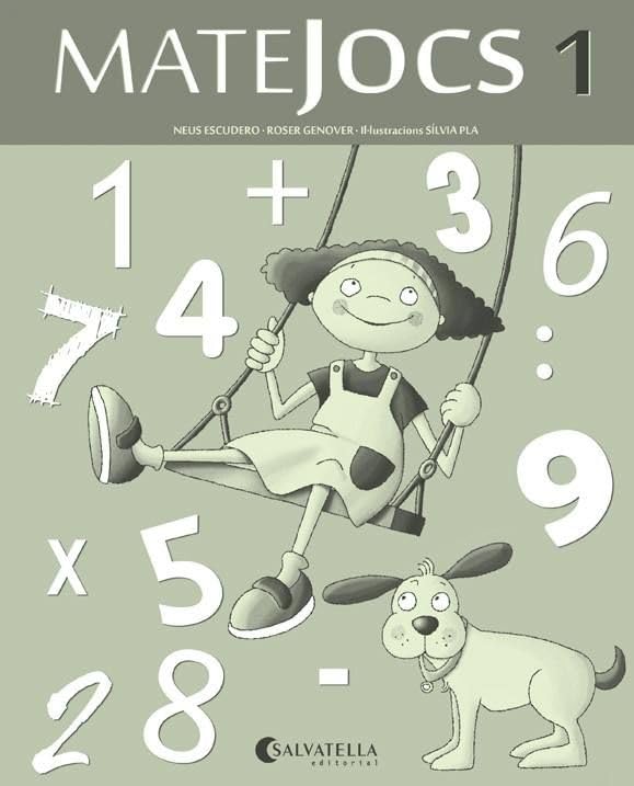 Libro: Matejocs 1: 6 a 7 anys