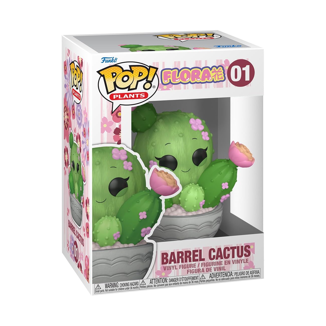 Funko Pop! Plants: Flora - Barrel Cactus Coleccionable Figura de Vinilo
