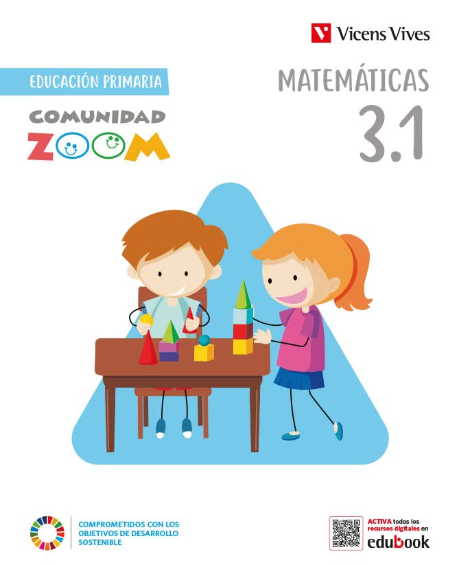Libro: MATEMATICAS 3 TRIM (COMUNIDAD ZOOM) - 9788468282831