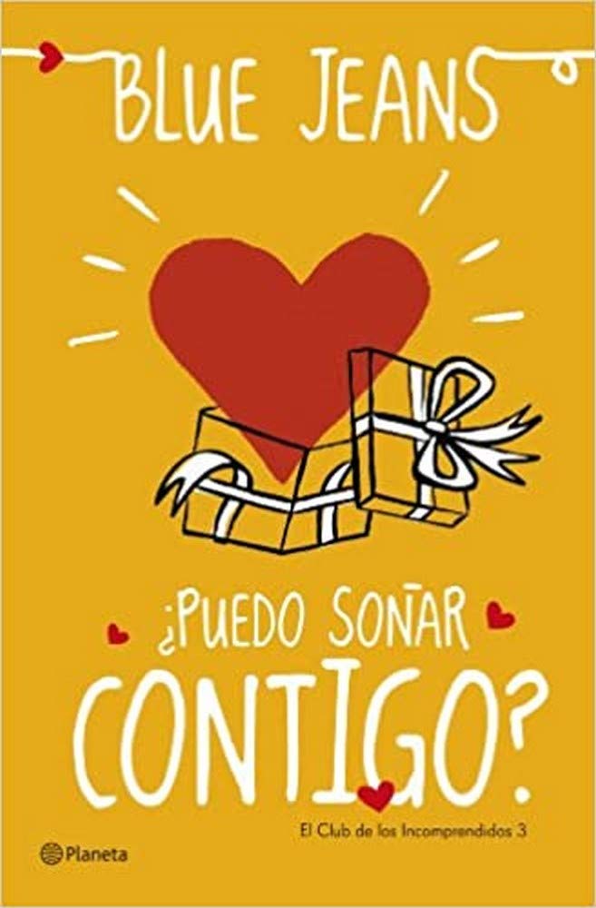 Libro: ¿Puedo soñar contigo?