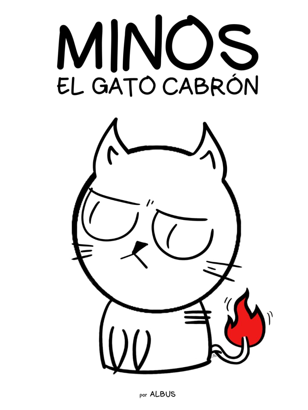 Libro: Minos, el gato cabrón: Más de 1.500 viñetas de humor negro sin censura