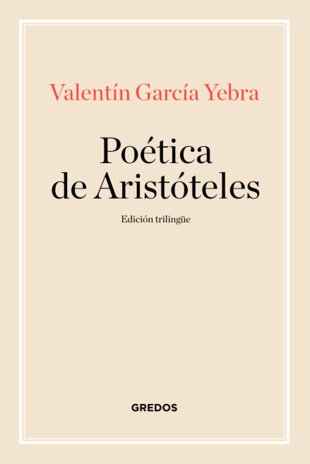 Libro: Poética de Aristóteles (Manuales)