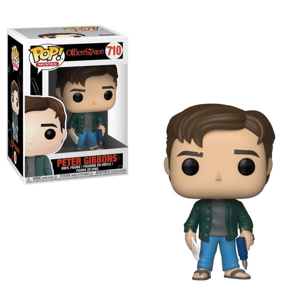 Funko Pop! Películas: Office Space - Peter Gibbons