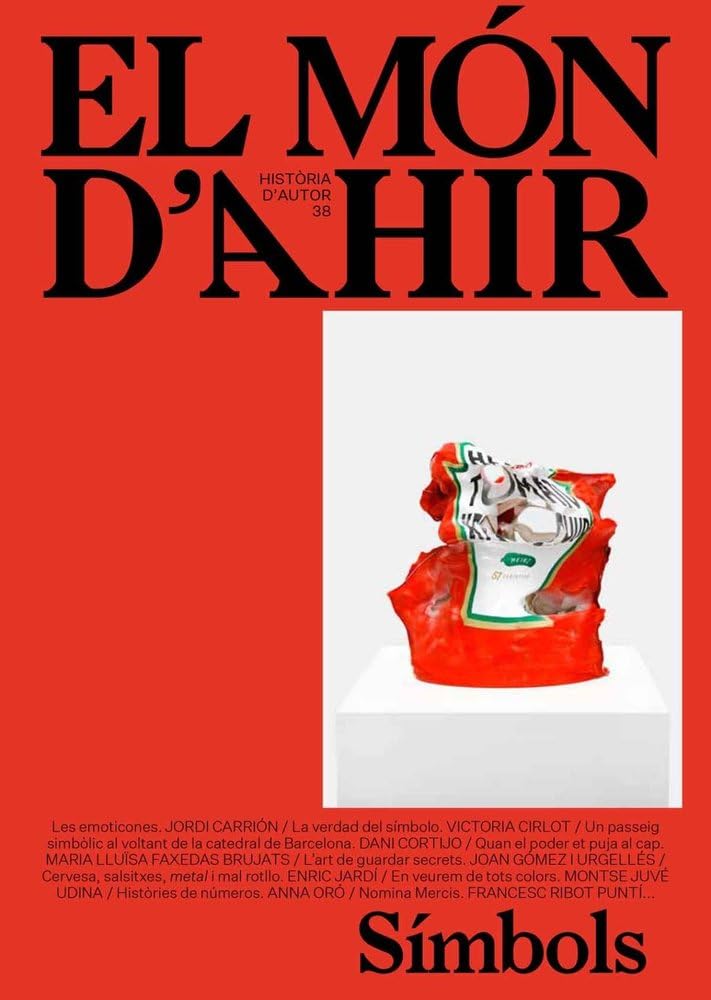 Libro: El món d'ahir #38: Símbols