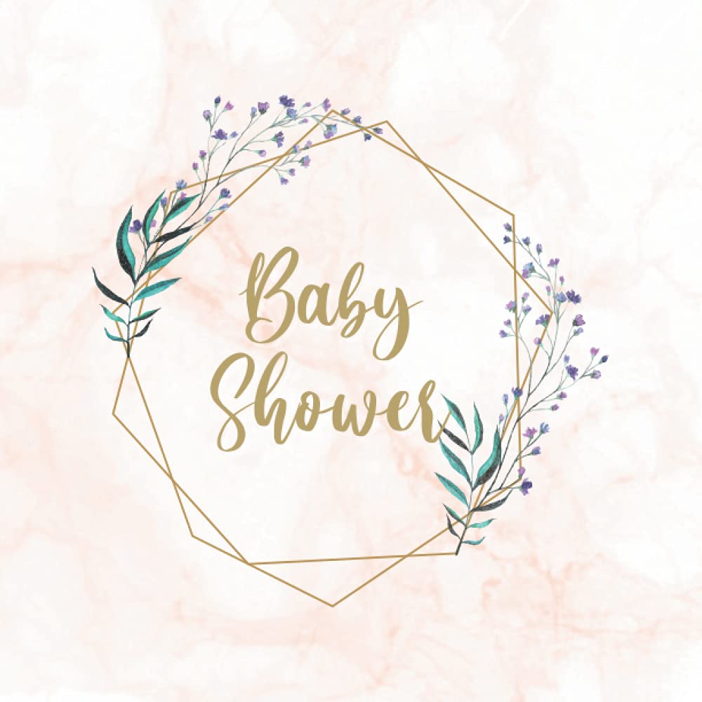 Libro: Baby shower Libro de firmas: de visitas para dedicatorias y recuerdos de invitados para el niño o la niña. Idea regalo para el bebé. Detalle Accesorio ... Book babyshower Español (Spanish Edition)