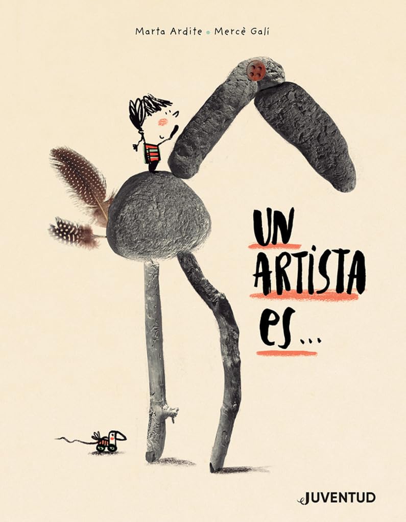 Libro: Un artista es... (ALBUMES ILUSTRADOS)