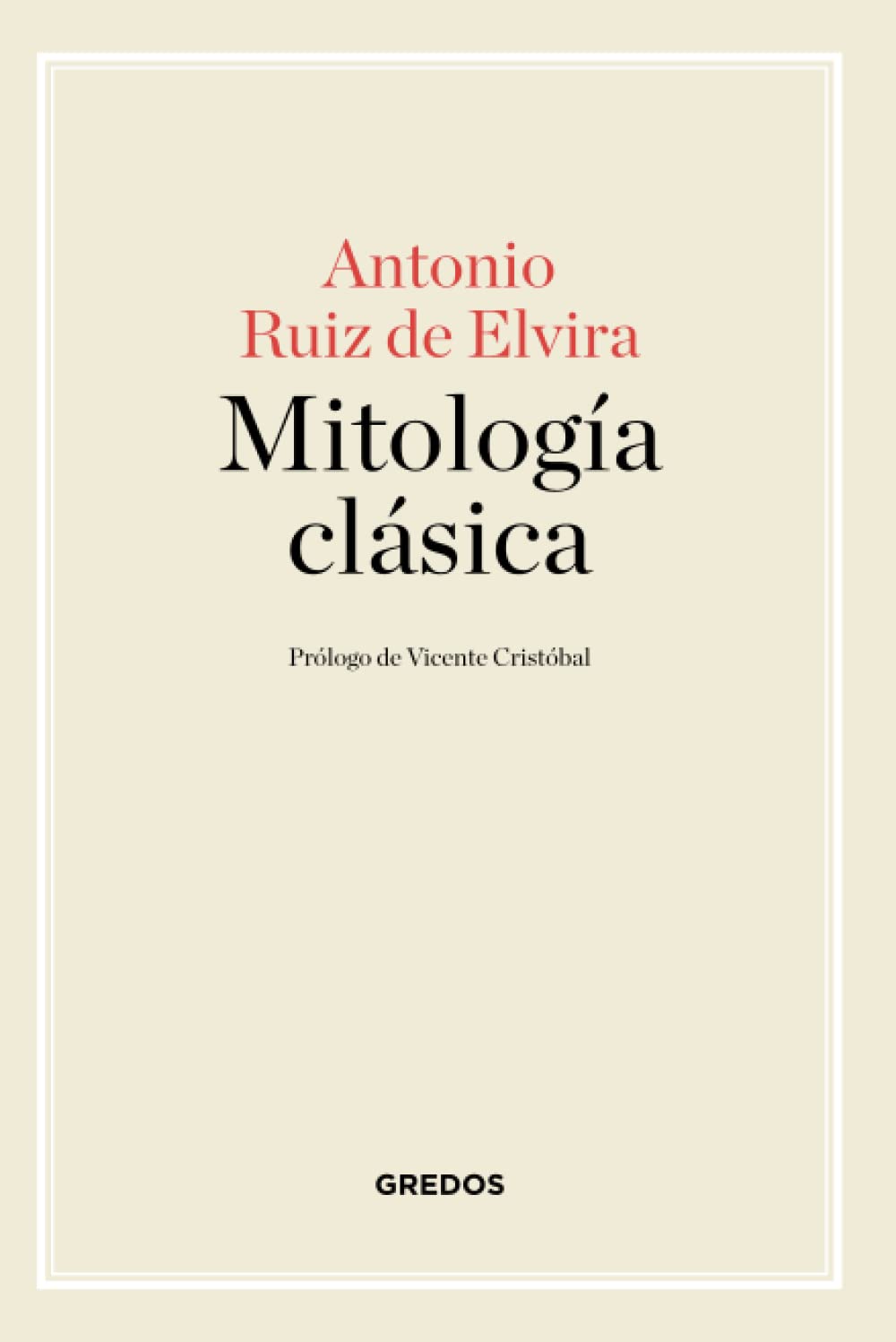 Libro: Mitología Clásica 3ª Ed. (Manuales)