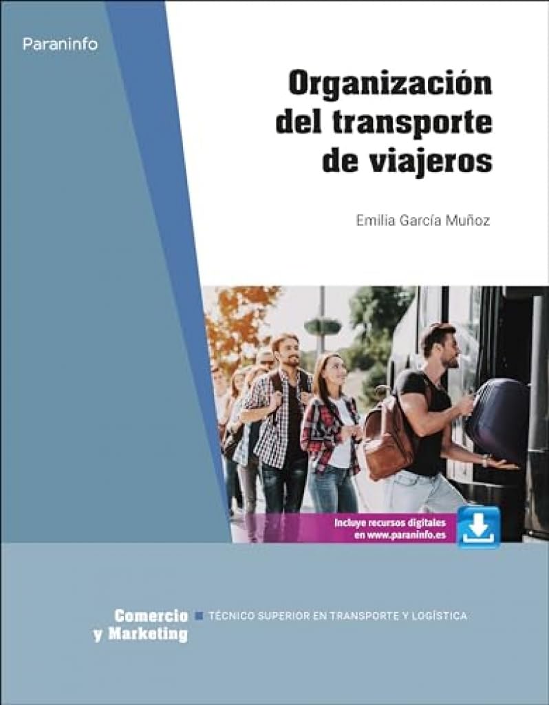Libro: Organización del transporte de viajeros (Comercio y Marketing)
