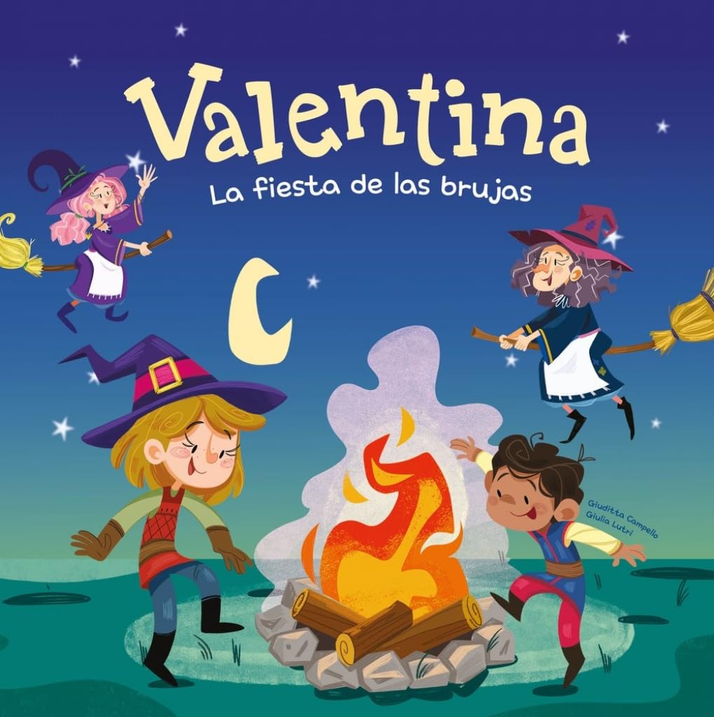 Libro: Valentina. La fiesta de las brujas: Divertidos cuentos ilustrados para niños y niñas de 4 a 7 años / Libros que fomentan los valores de la igualdad y el respeto a la diversidad