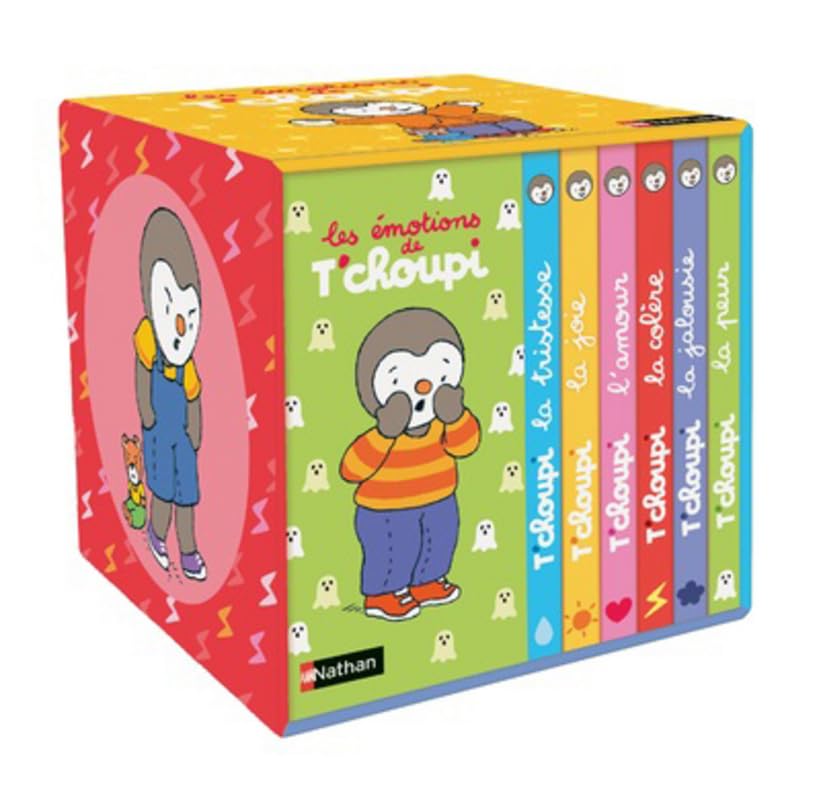 Libro: Les émotions de T'choupi
