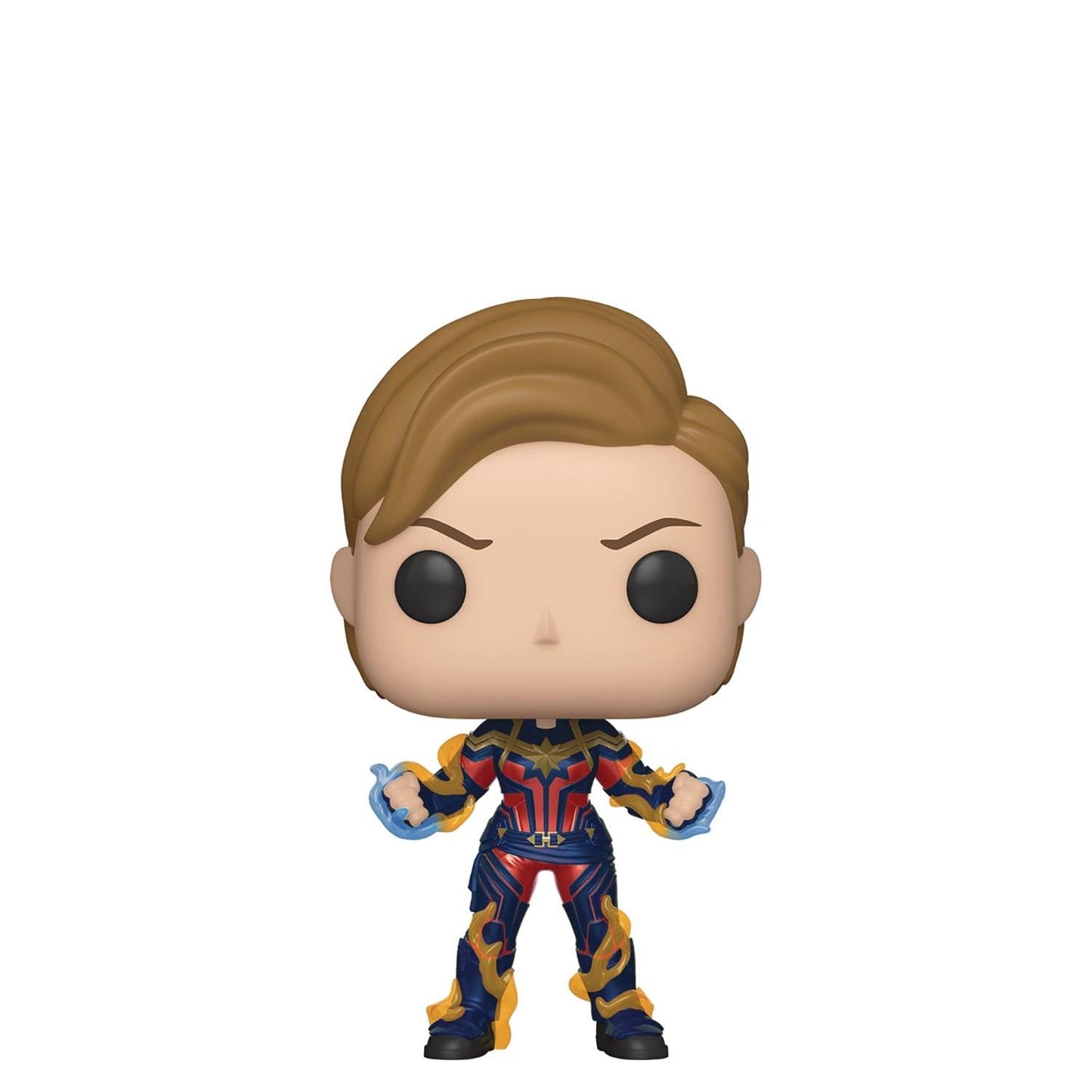 Funko Pop: POP Funko Marvel: Avengers Endgame - Captain Marvel with New Hair