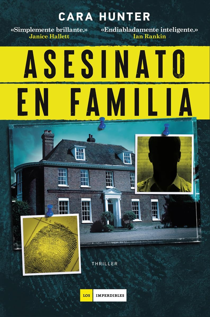 Libro: Asesinato en familia (LOS IMPERDIBLES)