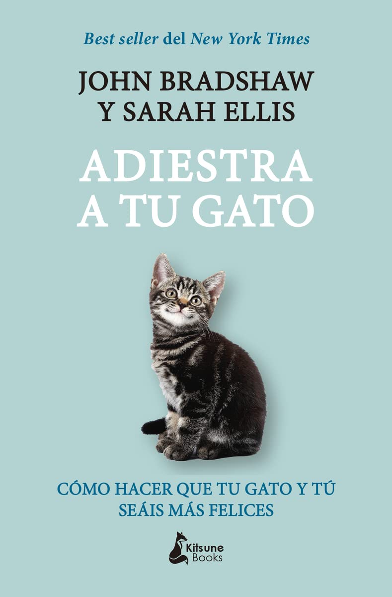 Libro: Adiestra a tu gato: Una guía práctica para que tú y tu gato seáis felices (BOLSILLO)