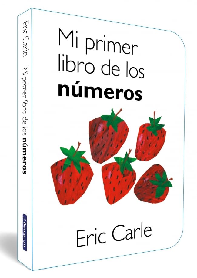 Libro: Mi primer libro de los números (Colección Eric Carle) (Pequeñas manitas)