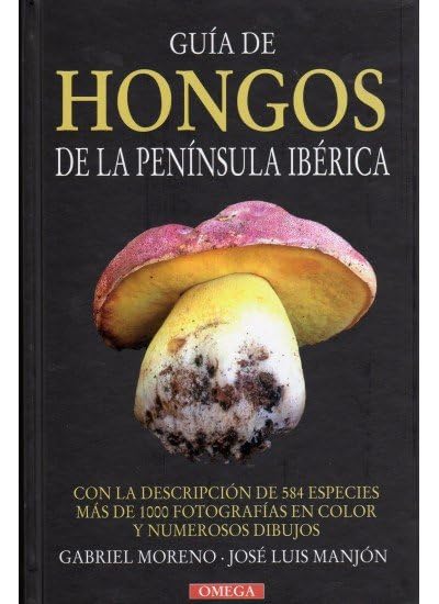 Libro: GUIA DE HONGOS DE LA PENINSULA IBERICA