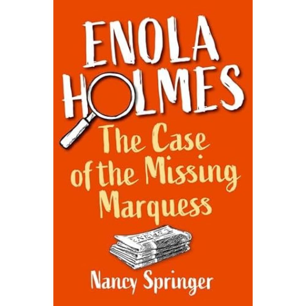 Libro: Rollercoasters: Enola Holmes The Case of the Missing Marquess: Nancy Springer