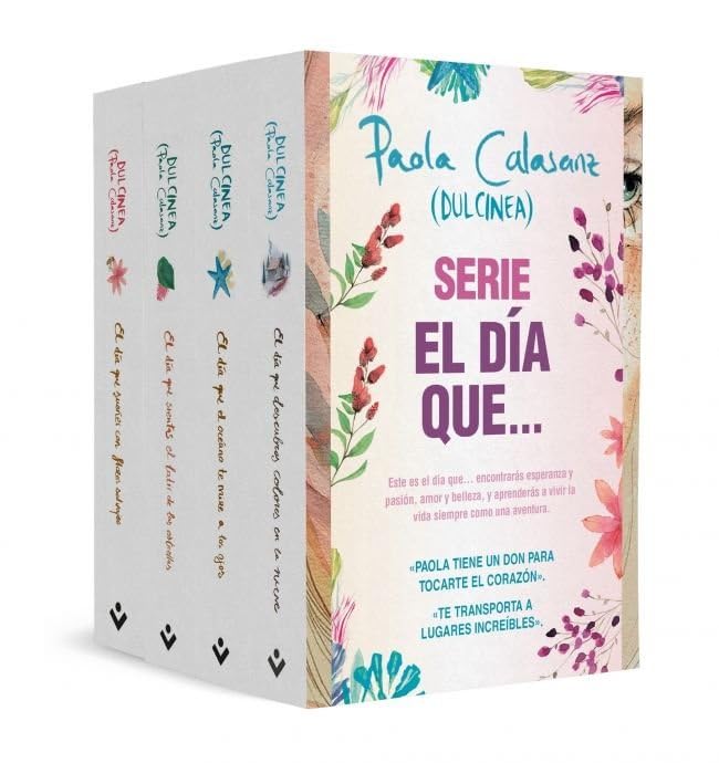 Libro: Pack serie El día que...: El día que sueñes con flores salvajes | El día que el océano te mire a los ojos | El día que sientas el latir de las ... colores en la nieve (Best Seller | Ficción)