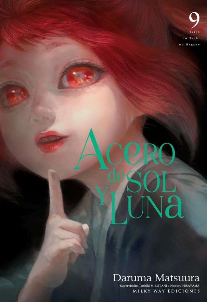 Libro: ACERO DE SOL Y LUNA VOL. 09