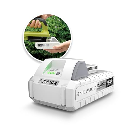 Batería-de-iones-de-litio-IONMAX-de-24-voltios-con-certificación-Snow-Joe,-universal-para-dispositivos-de-todas-las-marcas-Joe-(Sun-Joe,-Auto-Joe,-Power-Joe),-sistema-de-gestión-de-batería,-producto-OEM-(2,0-amperios)