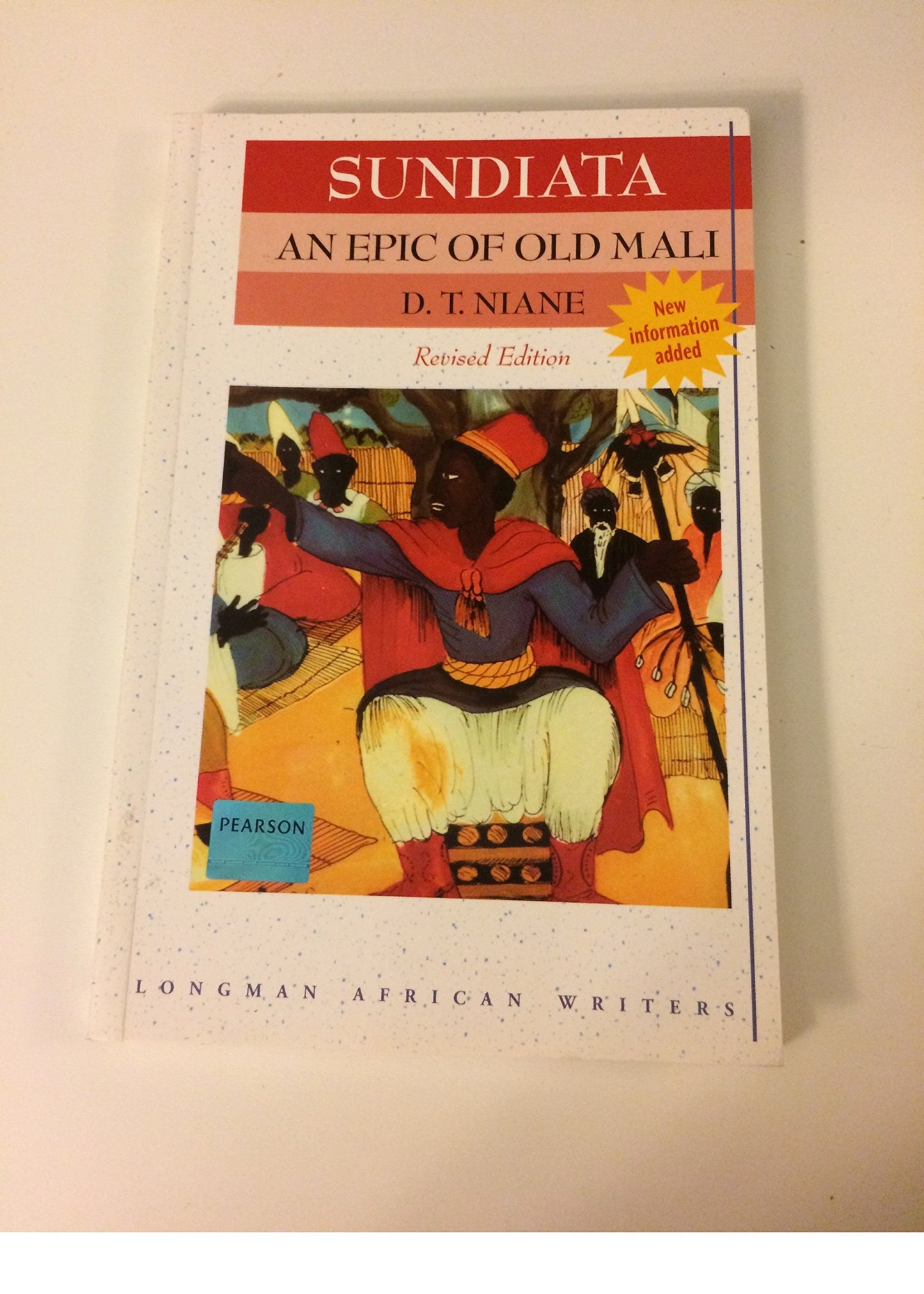 Libro: Sundiata: An Epic of Old Mali (Revised Edition) (Longman African Writers)