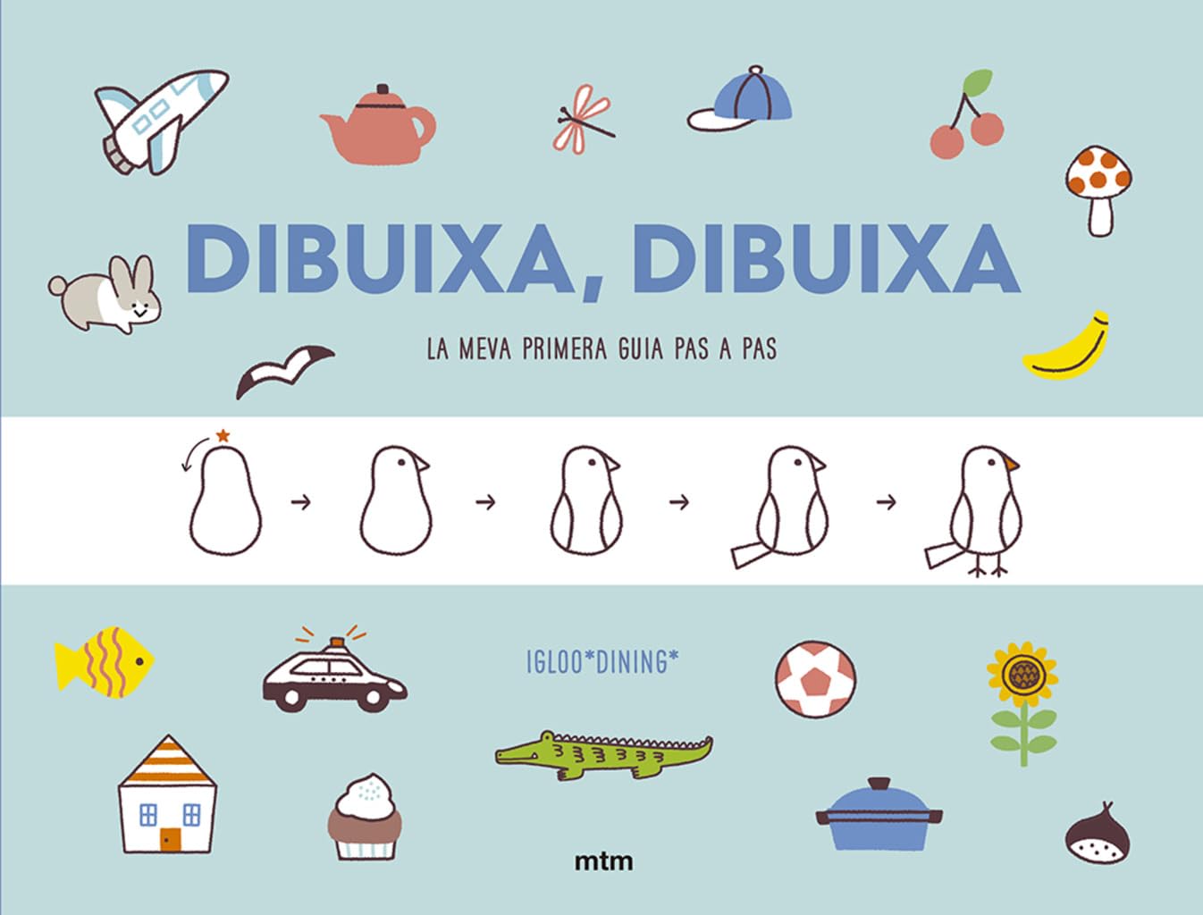 Libro: Dibuixa, dibuixa: La meva primera guia pas a pas