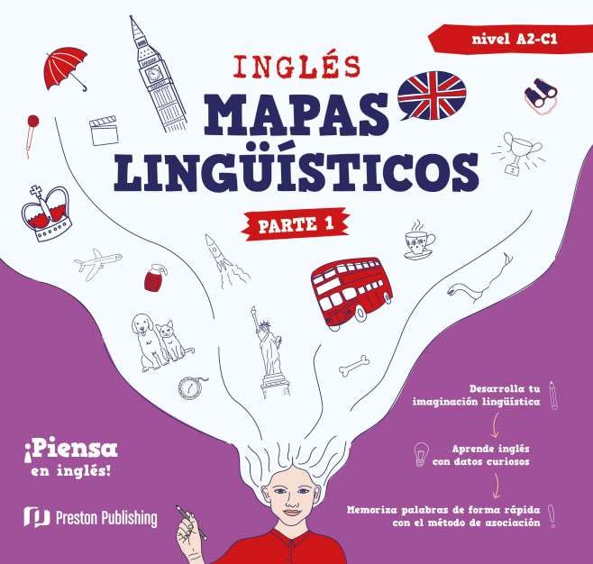 Libro: INGLES MAPAS LINGUISTICOS PARTE 1