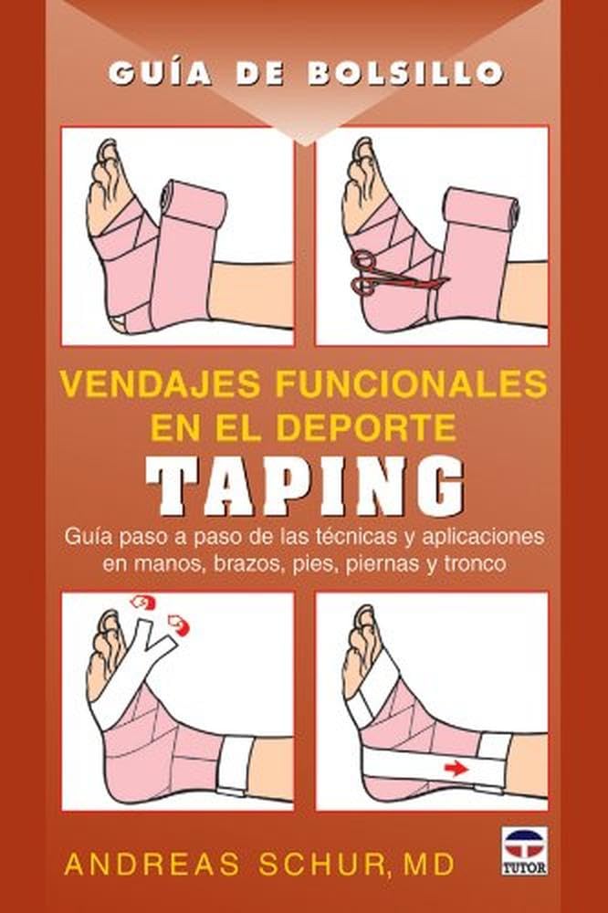 Libro: GUÍA DE BOLSILLO. VENDAJES FUNCIONALES EN EL DEPORTE. TAPING