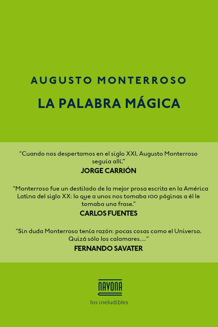 Libro: La palabra mágica (Los ineludibles)