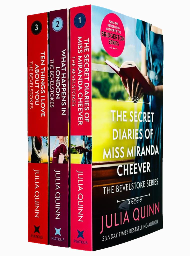 Libro: Julia Quinn The Bevelstoke Series 3 Book Pack