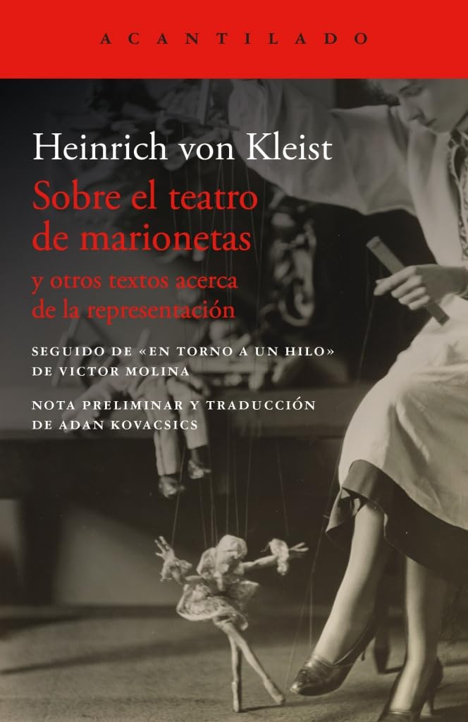 Libro: Sobre el teatro de marionetas: 129 (Cuadernos del Acantilado)