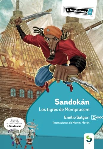 Libro: Sandokán: Los tigres de Mompracem