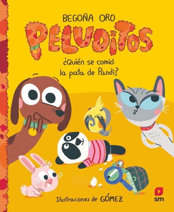 Libro: ¿Quién se comió la pata de Pandi?
