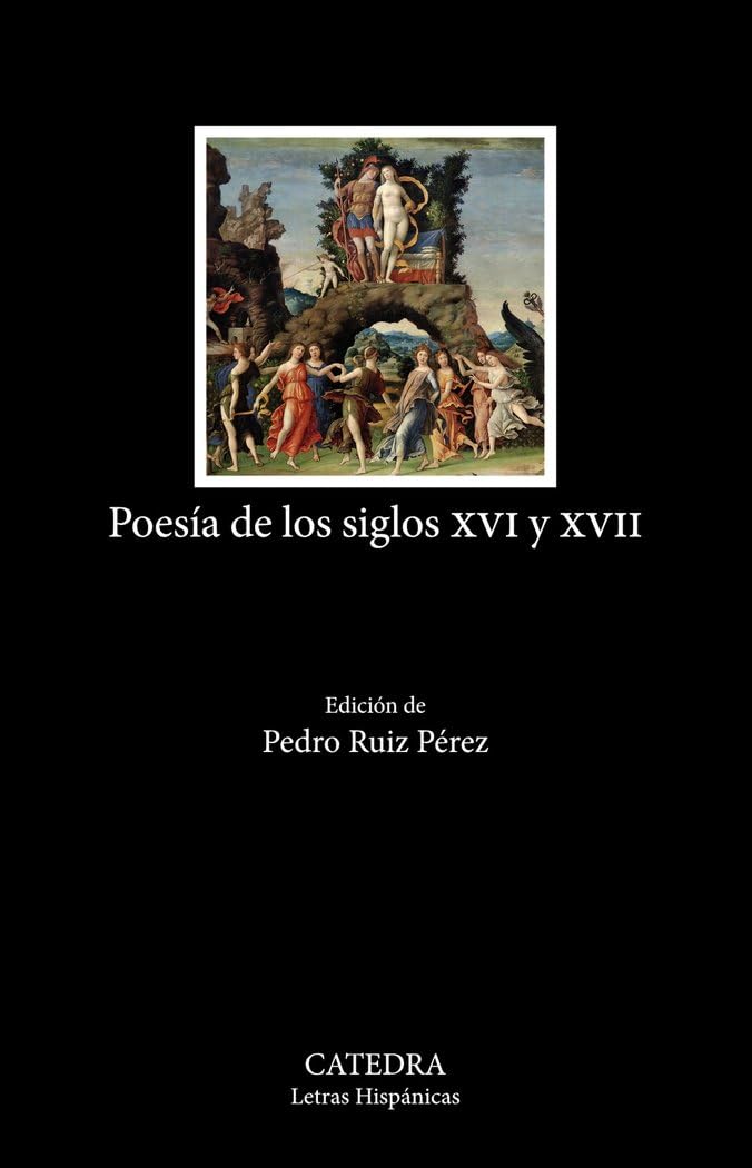 Libro: Poesía de los siglos XVI y XVII (Letras Hispánicas)