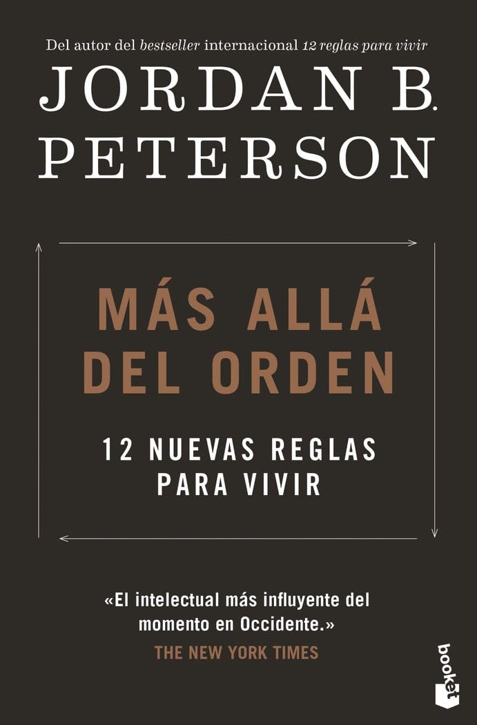 Libro: Más allá del orden: 12 nuevas reglas para vivir