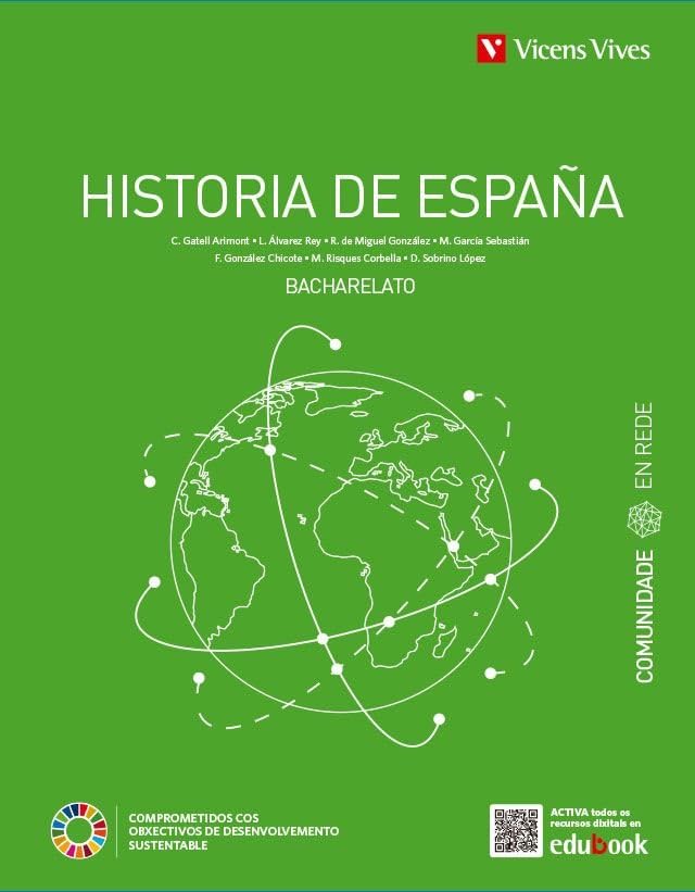 Libro: Historia de España. Galicia. (Comunidade en Rede)