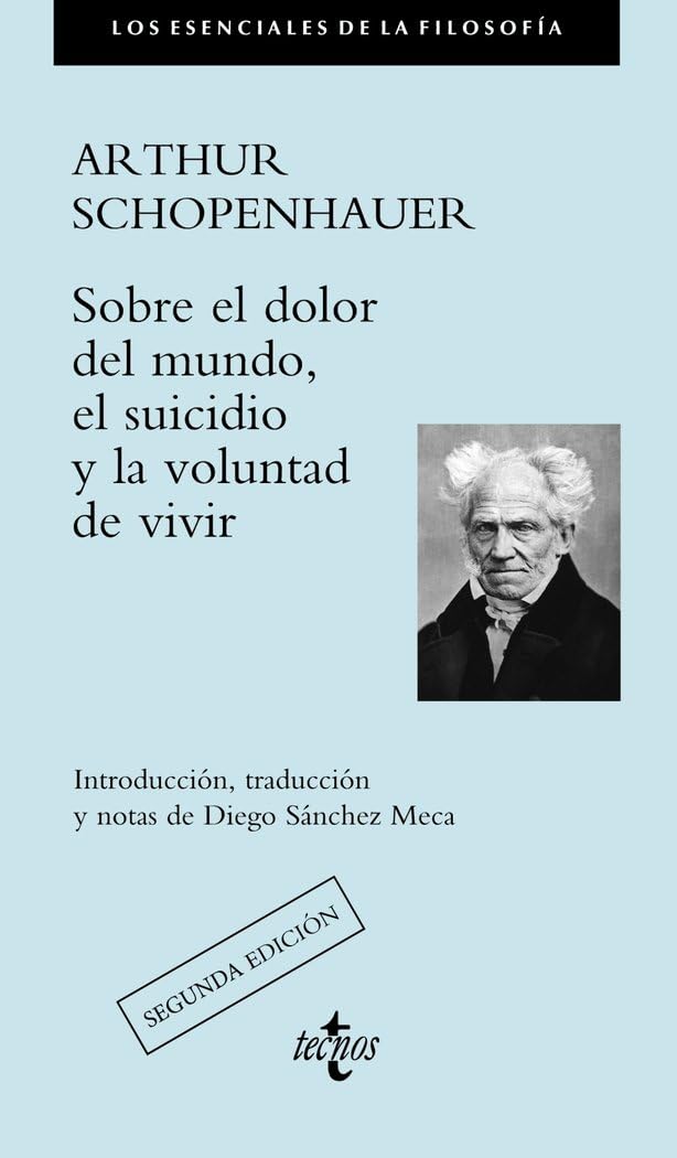Libro: Sobre el dolor del mundo, el suicidio y la voluntad de vivir