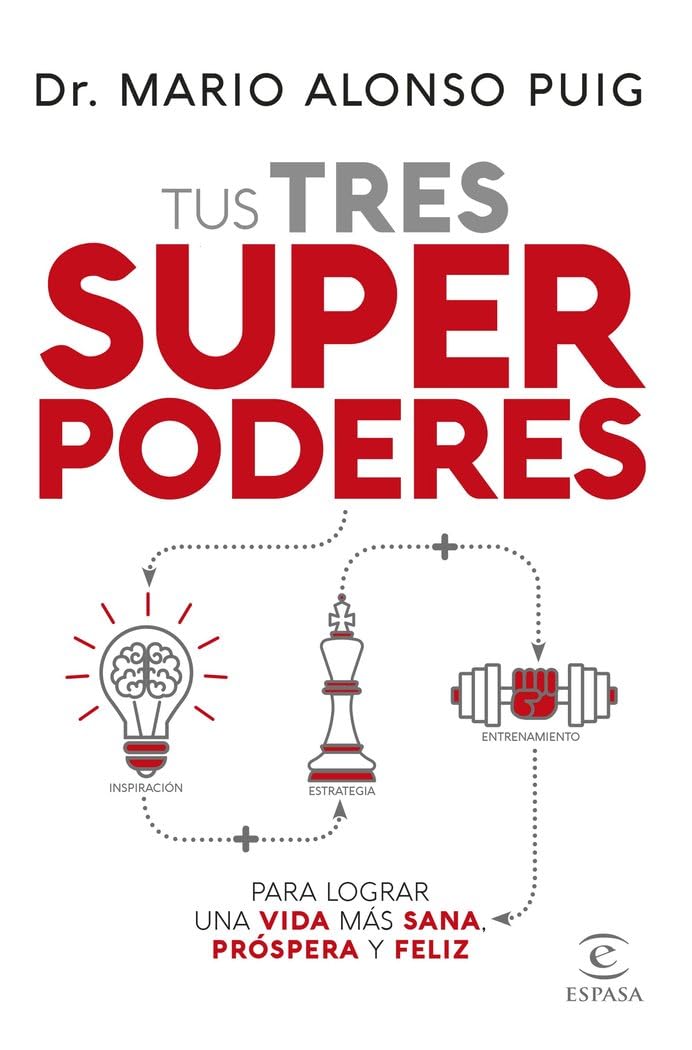 Libro: Tus tres superpoderes para lograr una vida más sana, próspera y feliz (F. COLECCION)
