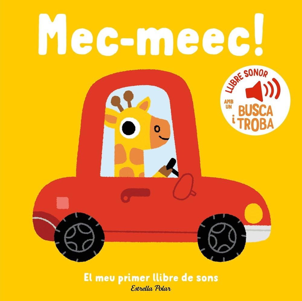 Libro: Mec-meec! El meu primer llibre de sons