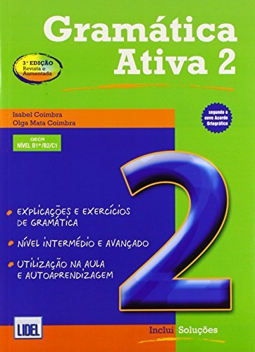 Libro: Gramatica Ativa (Segundo Acordo Ortografico): Book 2 (Levels B1, B2 and C1) New Edition by Isabel Coimbra (2012-01-20)