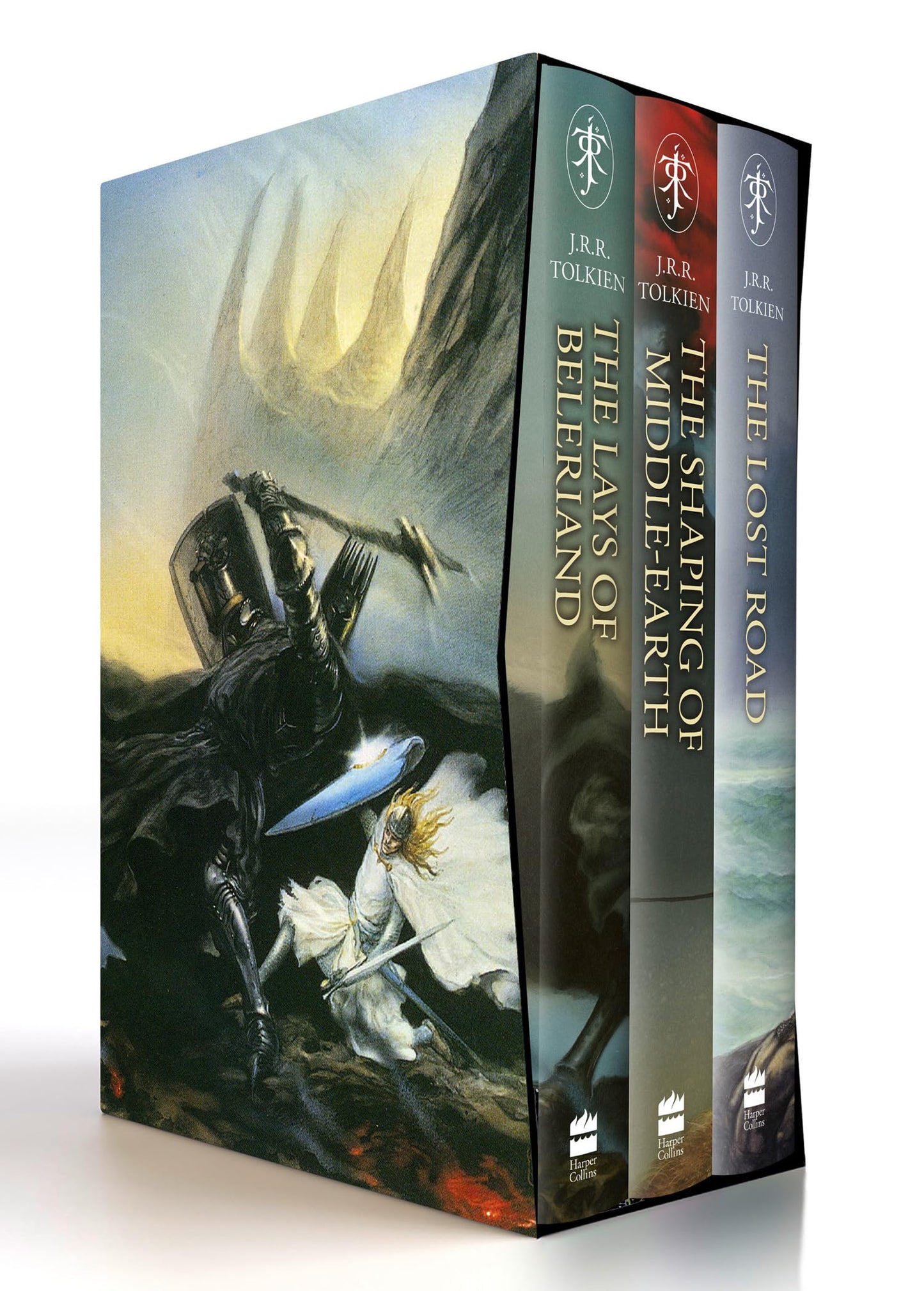 Libro: The History of Middle-earth (Boxed Set 2): The Lays of Beleriand, The Shaping of Middle-earth & The Lost Road