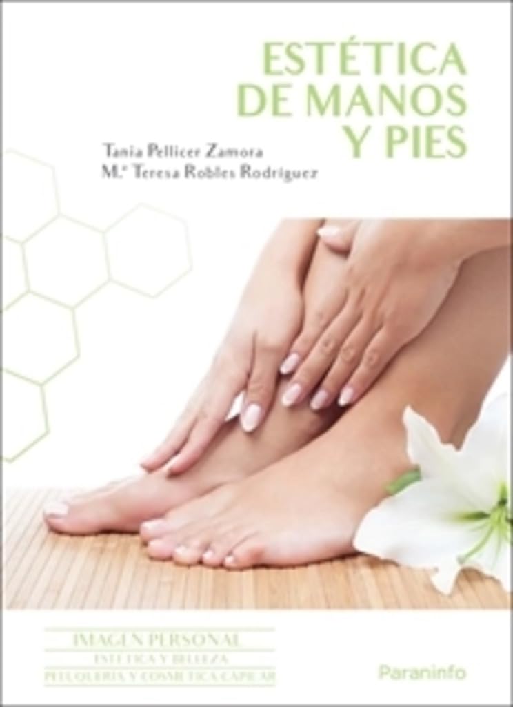 Libro: Estética de manos y pies (Edición 2023)