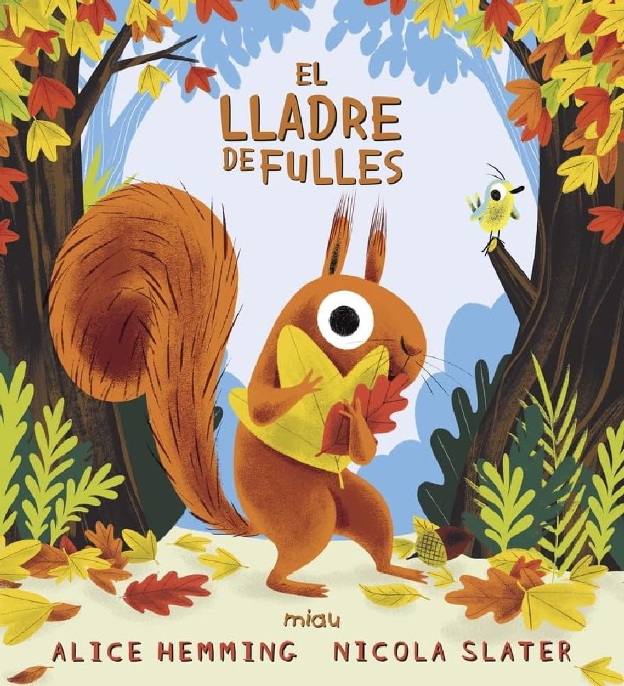 Libro: El lladre de fulles (Miau)