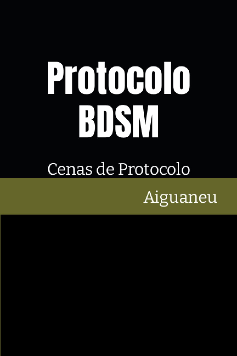Libro: Protocolo BDSM: Cenas de Protocolo