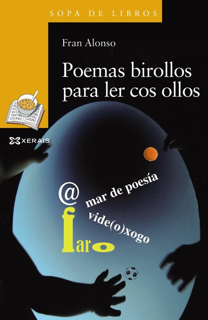 Libro: Poemas birollos para ler cos ollos