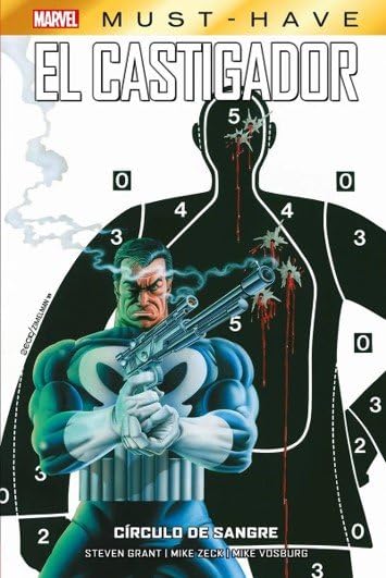Libro: El Castigador Circulo De Sangre