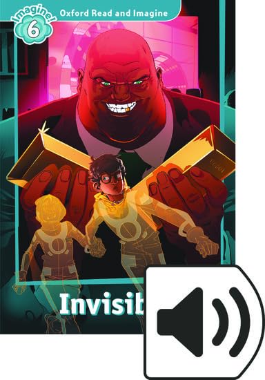 Libro: Oxford Read and Imagine 6. Invisible MP3 Pack
